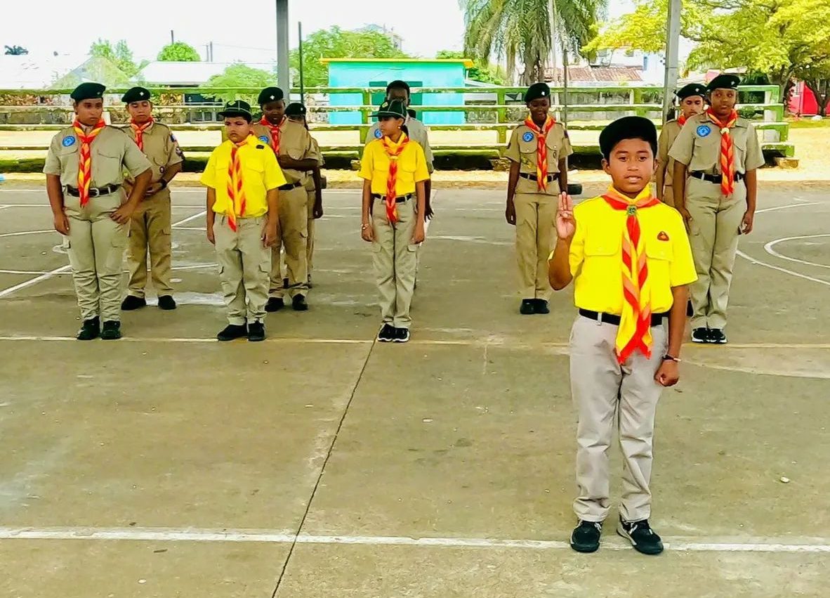 congratulates the 37th Cayo Belmopan Phoenix Scout Group on their ...